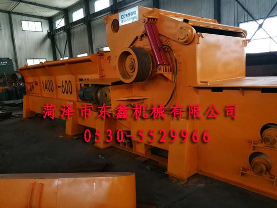 DX1400综合破碎机